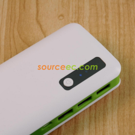 Customization Mobile Power Supply With Light Corporate Gifts