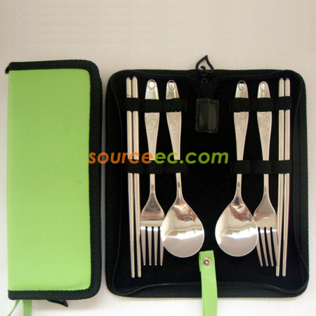 Folding Tableware Set