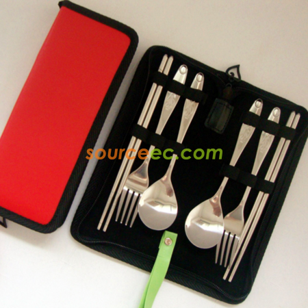 Customization Folding Tableware Set Corporate Gifts