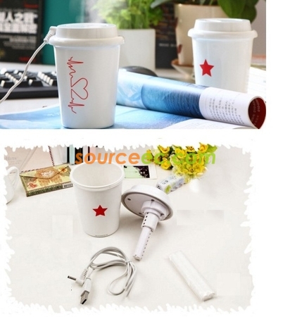 Customization Coffe Cup Humidifier Corporate Gifts