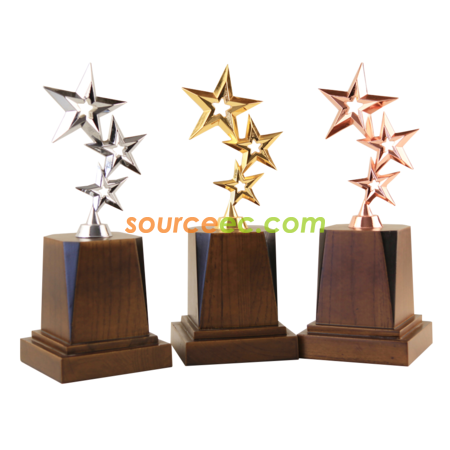 Customization Stars Trophy Corporate Gifts