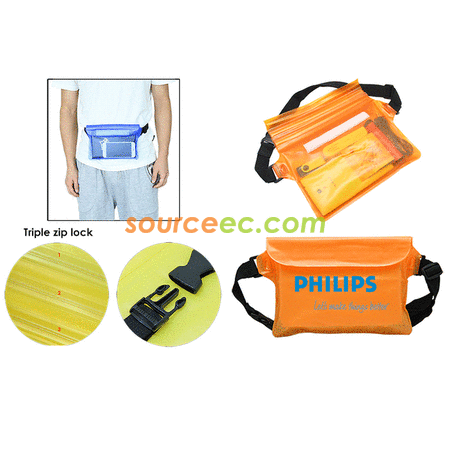 Customization Waterproof Waist Pouch Corporate Gifts