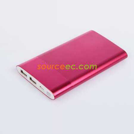 Customization 6000mAh Portable Mobile Charger Corporate Gifts