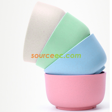 Customization Wheat Bowl Set Corporate Gifts