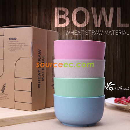 Customization Wheat Bowl Set Corporate Gifts