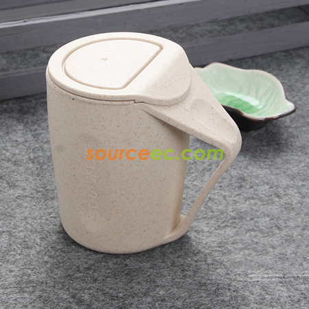 Customization 300ML Wheat Straw Cup Corporate Gifts