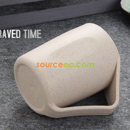 Customization 300ML Wheat Straw Cup Corporate Gifts