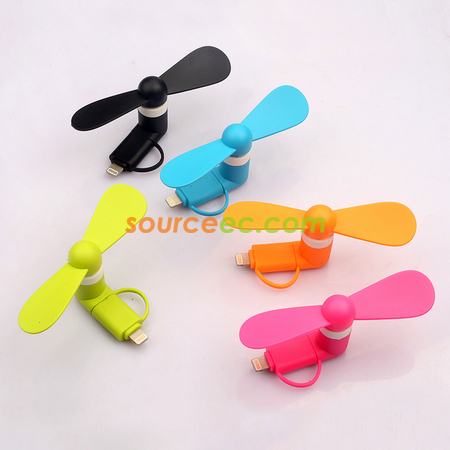 Customization USB Mini Mobile Fan Corporate Gifts