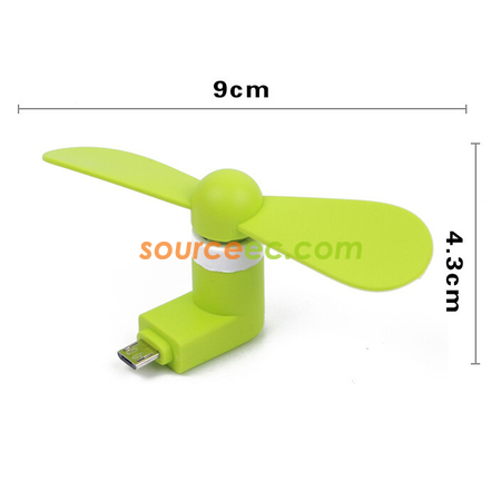Customization USB Mini Mobile Fan Corporate Gifts