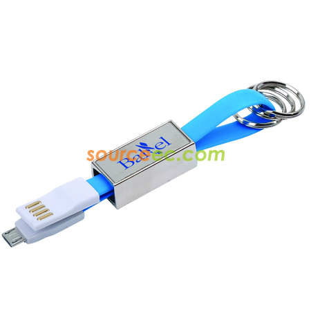 Customization Data Transfer Cable with Key Ring Corporate Gifts