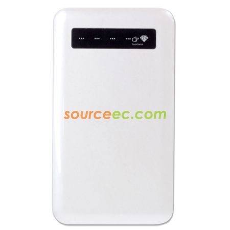 Ultra Slim Touch Screen Power Bank (4000mAh) 