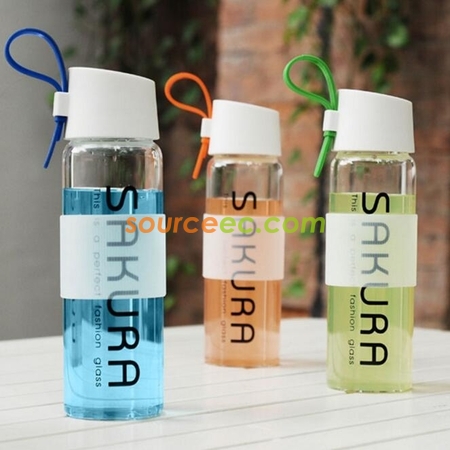 Customization 490ML Glass Bottle Corporate Gifts