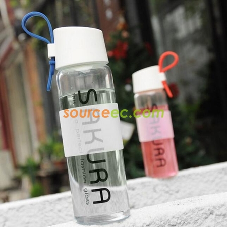 Customization 490ML Glass Bottle Corporate Gifts