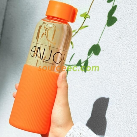 Customization 550ML Glass Botlle Corporate Gifts