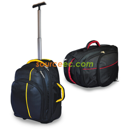 Trolley Back Pack c/w Laptop Compartment(Full Padded Bag)