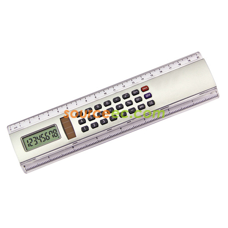 Ruler With Calculator