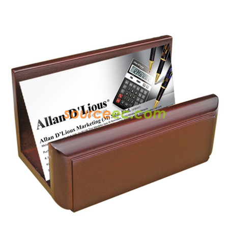 Wooden Name Card Holder