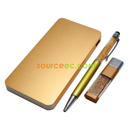 Customization Charger Business Set Corporate Gifts