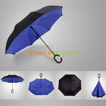 Customization Upside Down Umbrella Corporate Gifts