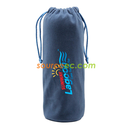 Goody Drawstring Soft Velvet Pouch 