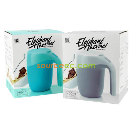 Customization 400ML Thermal Suction Mug Corporate Gifts