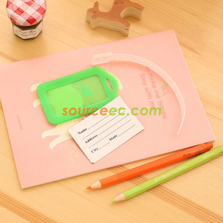 Customization Luggage Tag Corporate Gifts