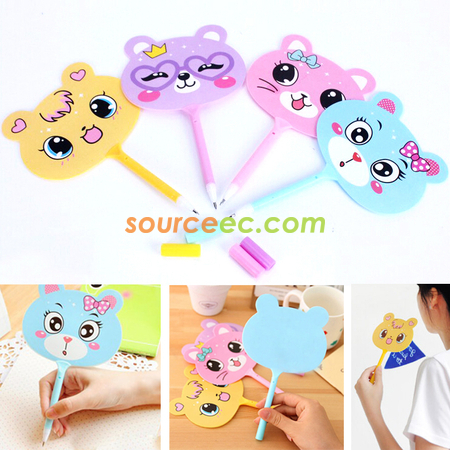 Customization Pen with Fan Corporate Gifts
