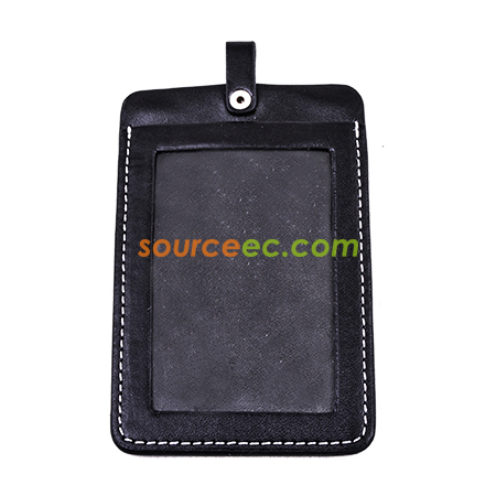 PU Badge Holder