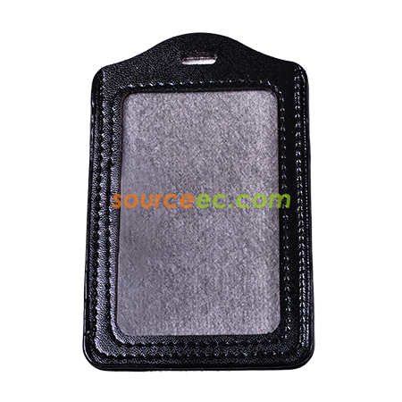 PU Badge Holder