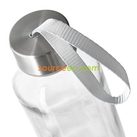 Customization Transparent Glass Tea Bottle Corporate Gifts