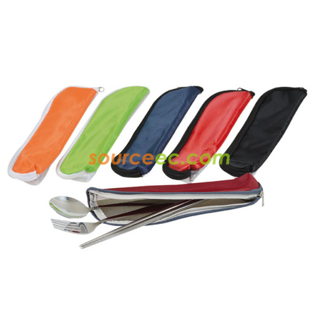 Cutlery Set with Net