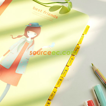 Customization Calendar Stickers Corporate Gifts