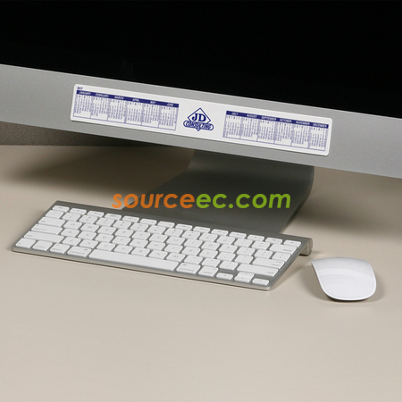 Customization Computer Monitor Calendar Stickers Corporate Gifts