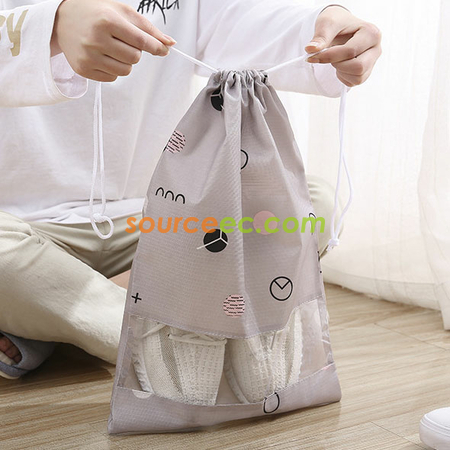 Customization Portable Drawstring Bag Corporate Gifts
