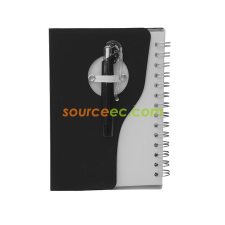 Notebook With Pen