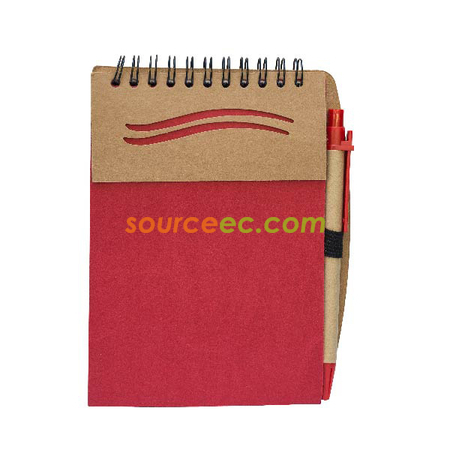 Eco Notepad With Pen