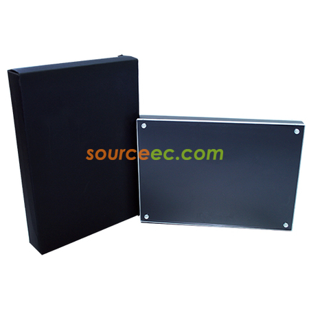 Blck Right-Angled Acrylic Photo Frame