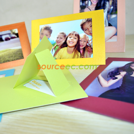 Customization Paper photo frame 3R 4R 5R Corporate Gifts