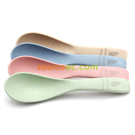 Customization Straw Spoon（4 PCS） Corporate Gifts