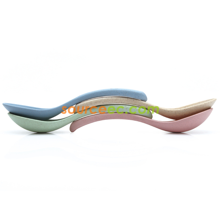 Customization Straw Spoon（4 PCS） Corporate Gifts