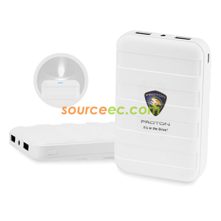 Power Bank with LED Light