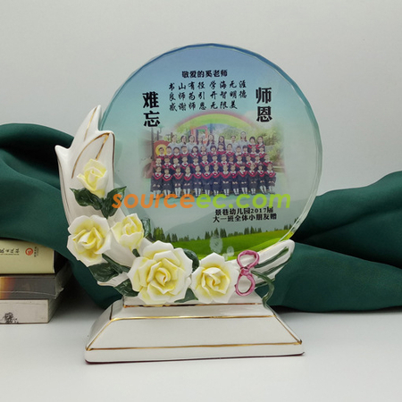 Customization Ceramic Crystal Trophy Corporate Gifts