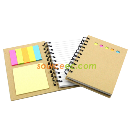 Notebook with Memo