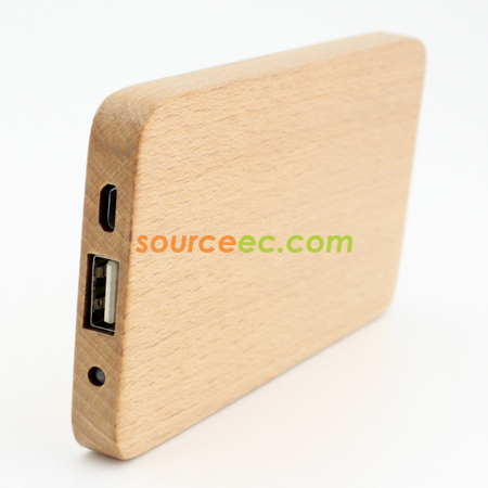 Customization Wood Power Bank Corporate Gifts