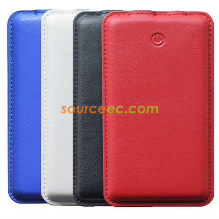 Customization Leather Power Bank Corporate Gifts
