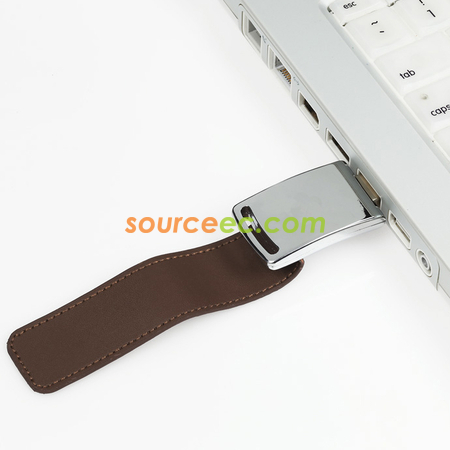 Customization Leather USB Flash Drive Corporate Gifts