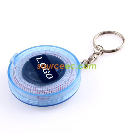 Customization Translucent Tape Measure Corporate Gifts