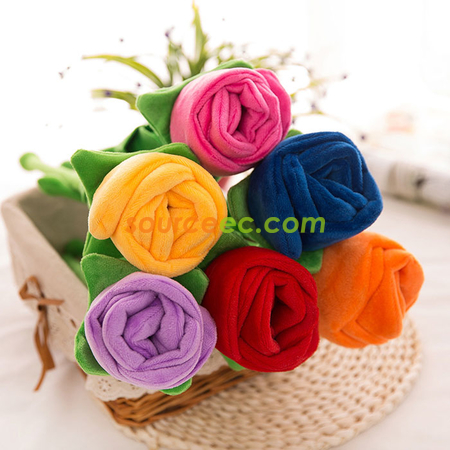 Customization Flower-shape Knock Back Stick Corporate Gifts