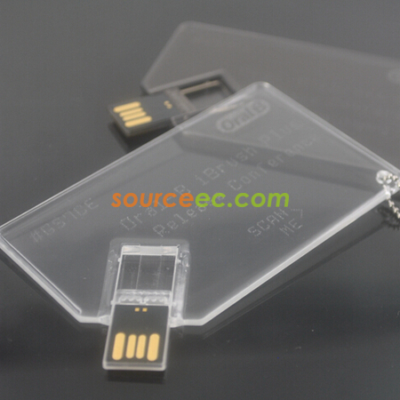 Acrylic Card USB Disk