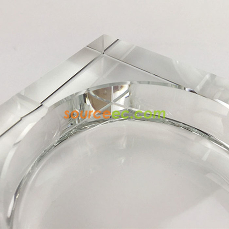 Customization Crystal Ashtray Corporate Gifts